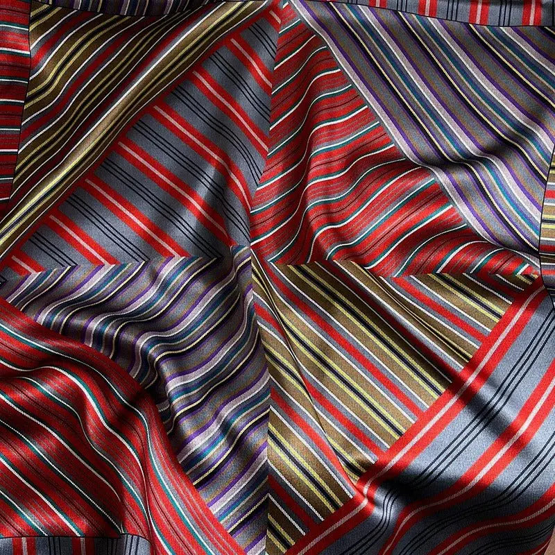 Carré de Soie - INDIRA - Coeur de Foulard