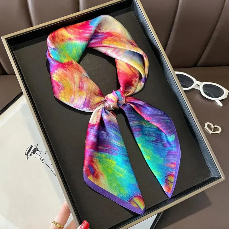 Carré de Soie - JI-HYE - Coeur de Foulard