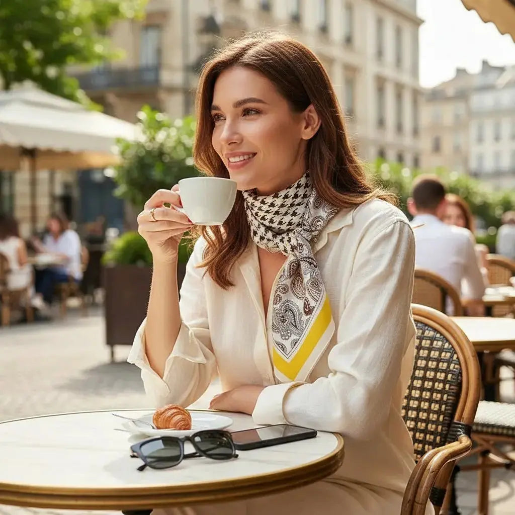 Carré de Soie - JIA Coeur de Foulard