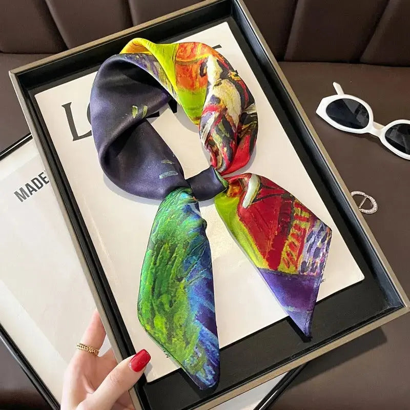 Carré de Soie - MIN - Coeur de Foulard