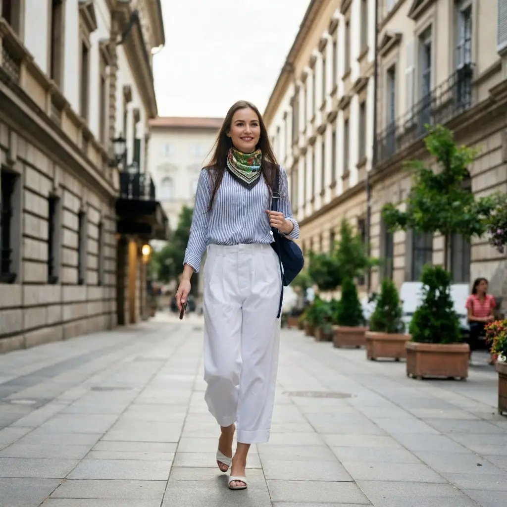 Carré Soie - APOLLINARIYA - Coeur de Foulard