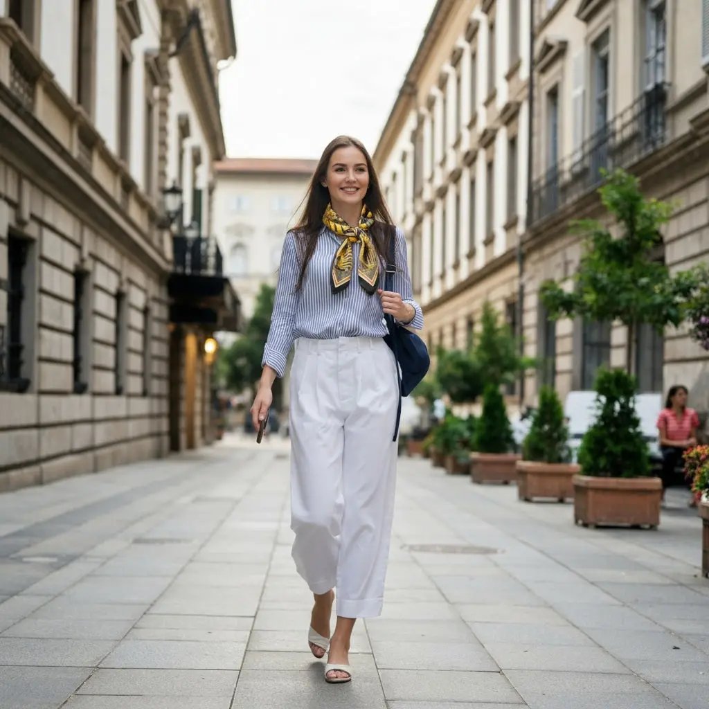 Carré Soie - ARINA - Coeur de Foulard