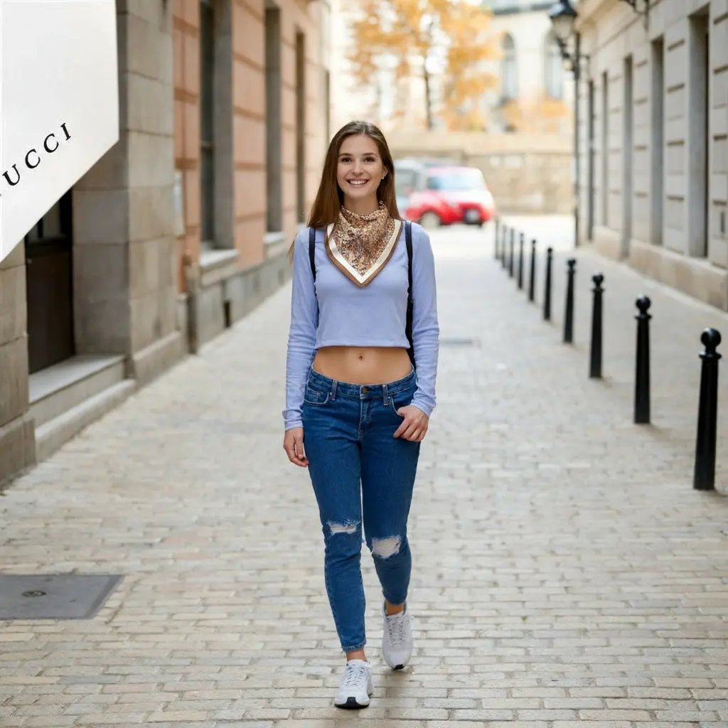 Carré Soie - DARIA - Coeur de Foulard