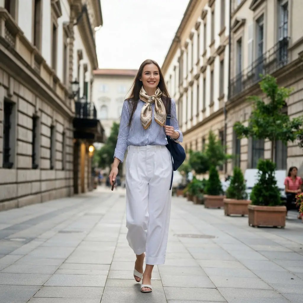 Carré Soie - DASHA - Coeur de Foulard