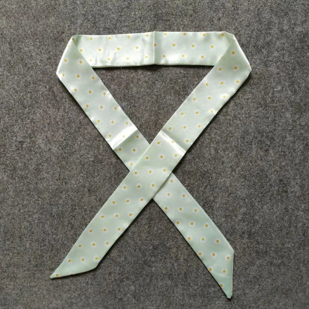 Ceinture Foulard Femme - AIKO - Coeur de Foulard