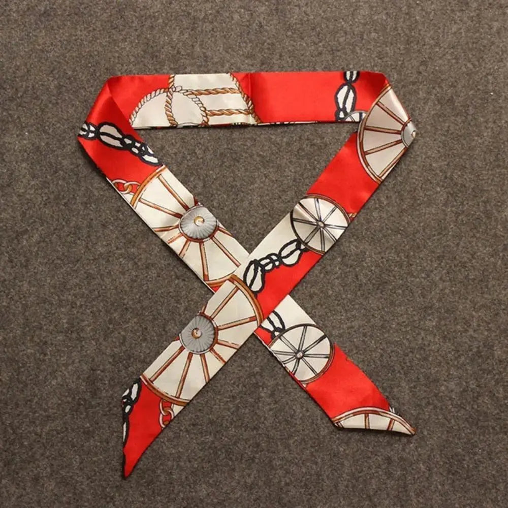 Ceinture Foulard Femme - CAIHONG - Coeur de Foulard