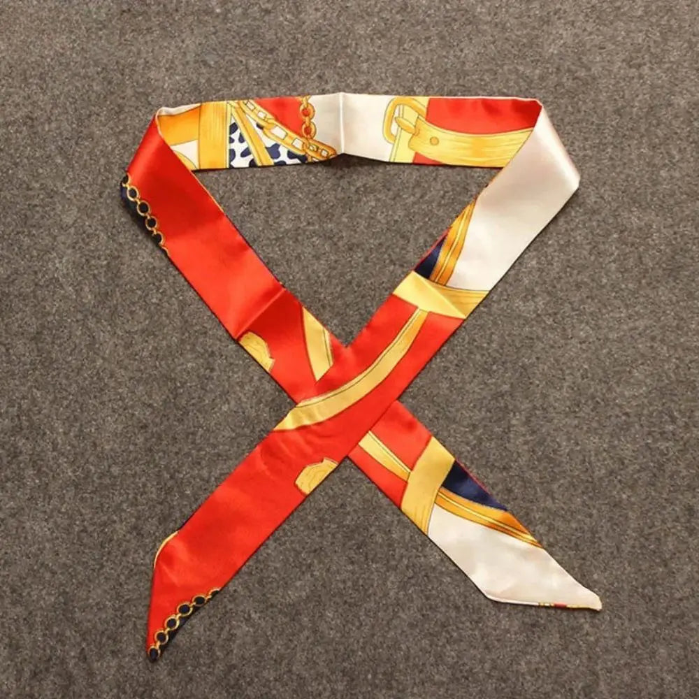 Ceinture Foulard Femme - CHEN - Coeur de Foulard