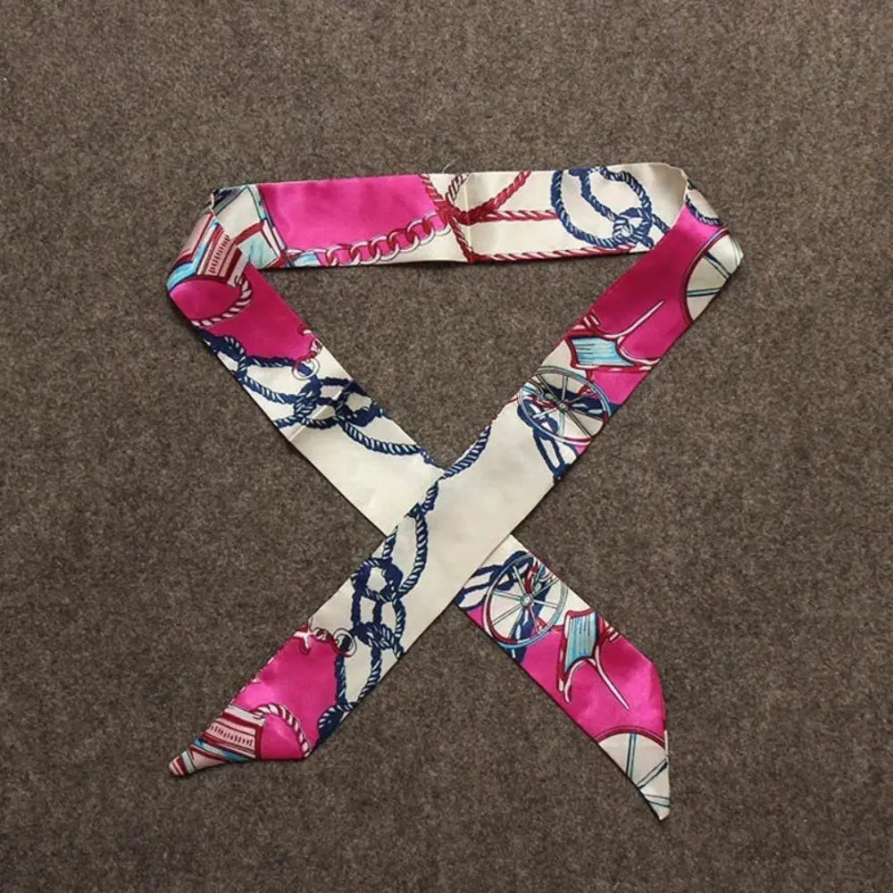 Ceinture Foulard Femme - CHUNHUA - Coeur de Foulard