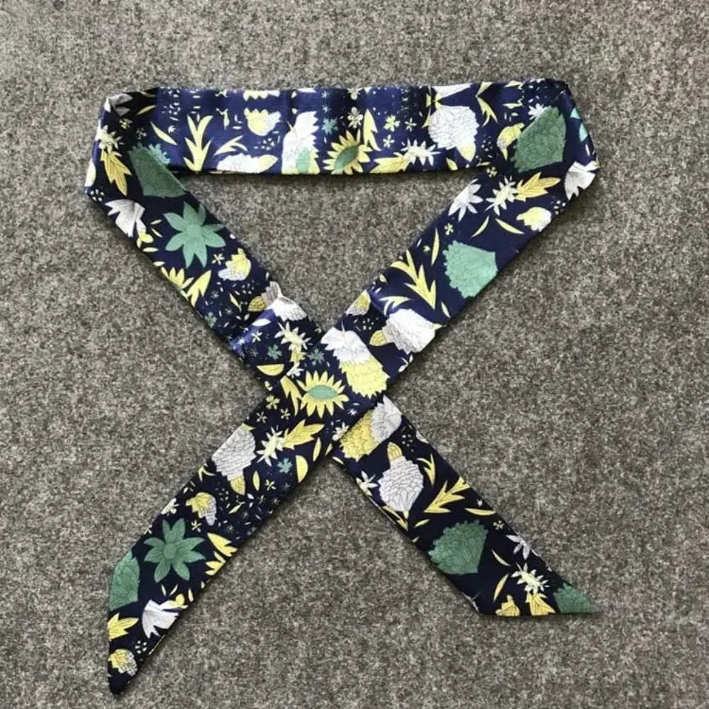 Ceinture Foulard Femme - HUI - Coeur de Foulard