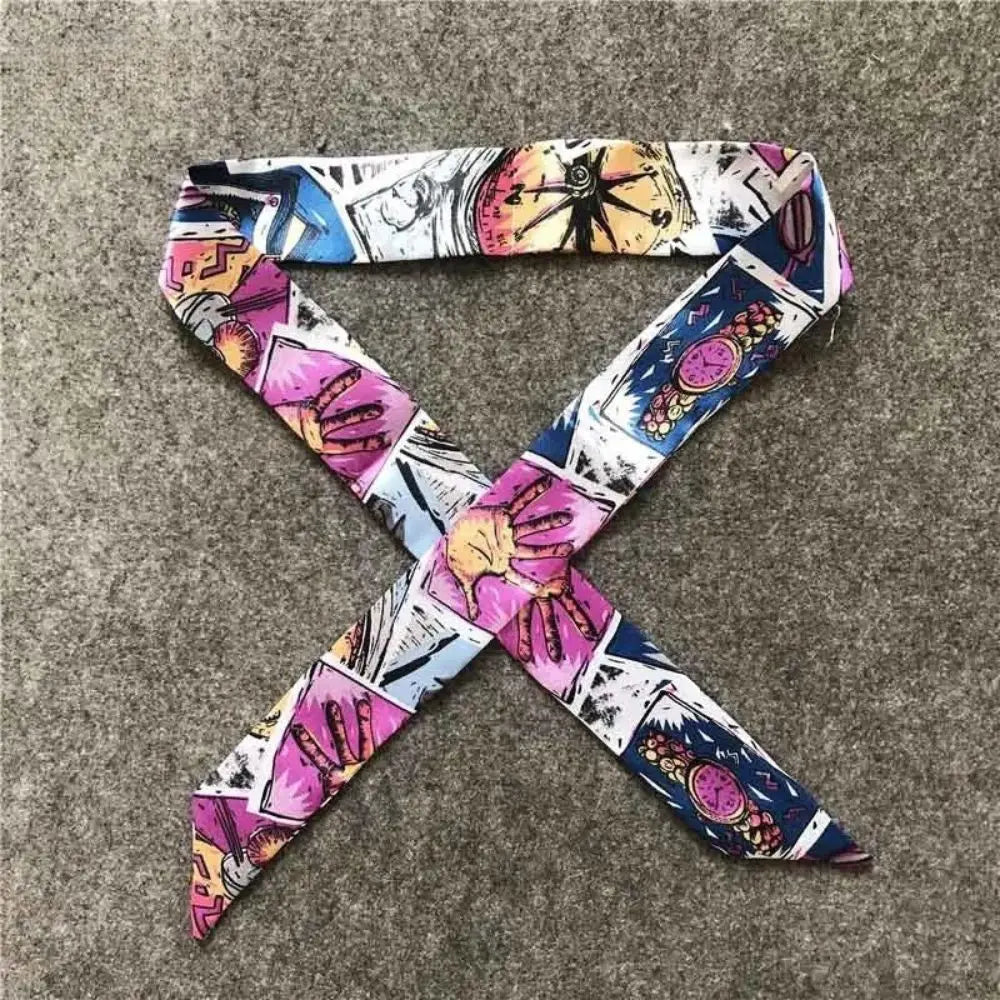 Ceinture Foulard Femme - JIAO - Coeur de Foulard