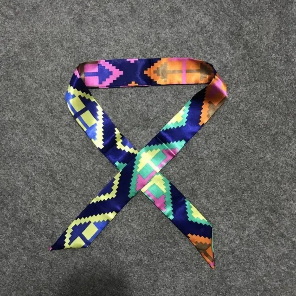 Ceinture Foulard Femme - JING - Coeur de Foulard