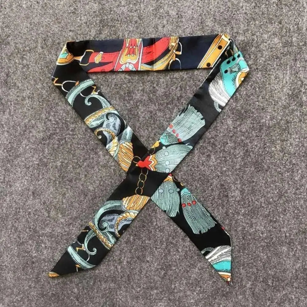 Ceinture Foulard Femme - LIAN - Coeur de Foulard