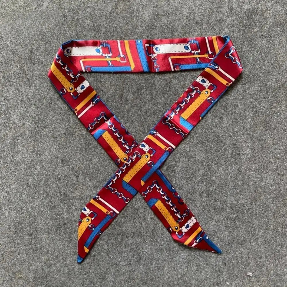 Ceinture Foulard Femme - MEIFEN - Coeur de Foulard