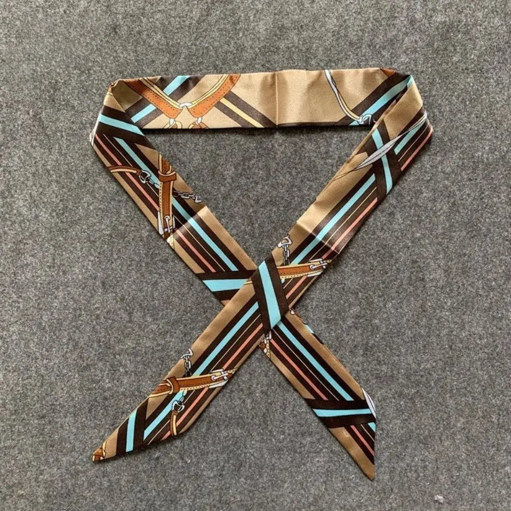 Ceinture Foulard Femme - NING - Coeur de Foulard