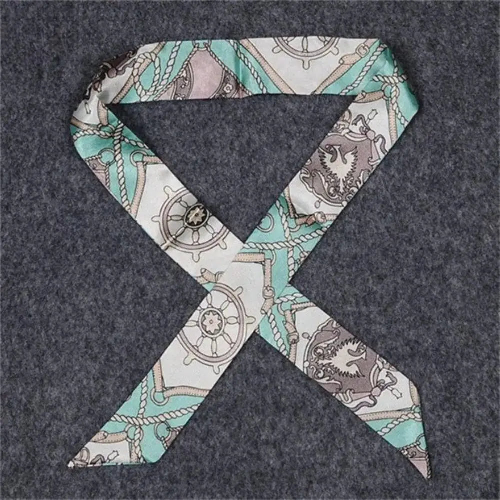 Ceinture Foulard Femme - PADMA - Coeur de Foulard