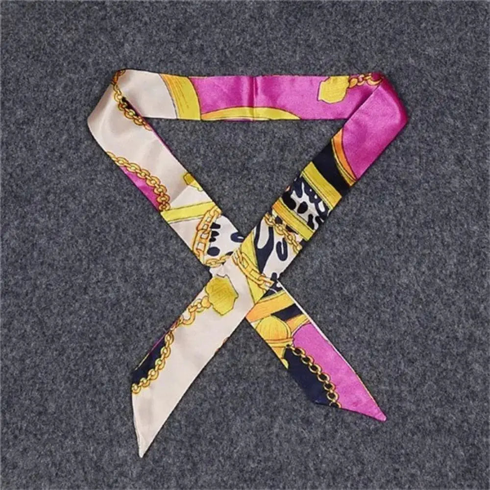 Ceinture Foulard Femme - QING - Coeur de Foulard