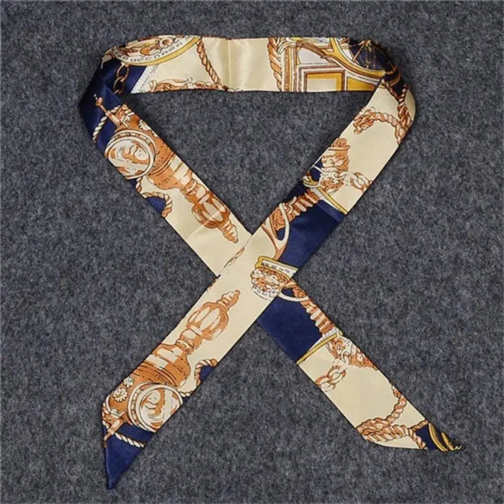 Ceinture Foulard Femme - RINA - Coeur de Foulard