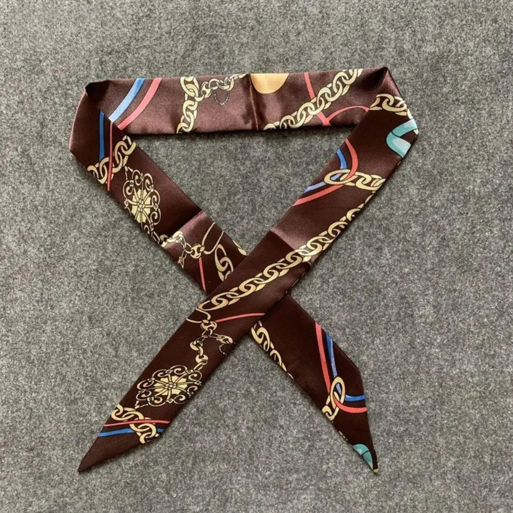 Ceinture Foulard Femme - RONG - Coeur de Foulard