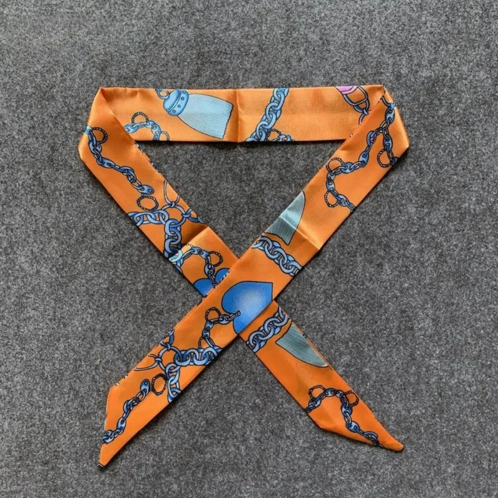 Ceinture Foulard Femme - SHANSHAN - Coeur de Foulard