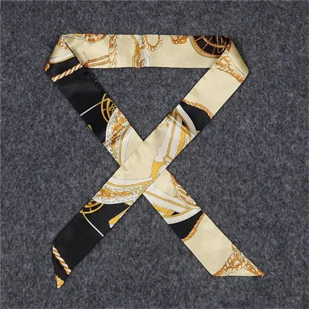Ceinture Foulard Femme - SORA - Coeur de Foulard