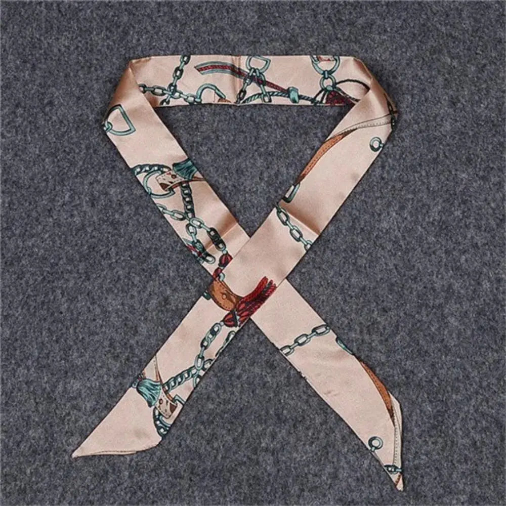 Ceinture Foulard Femme - SUKI - Coeur de Foulard