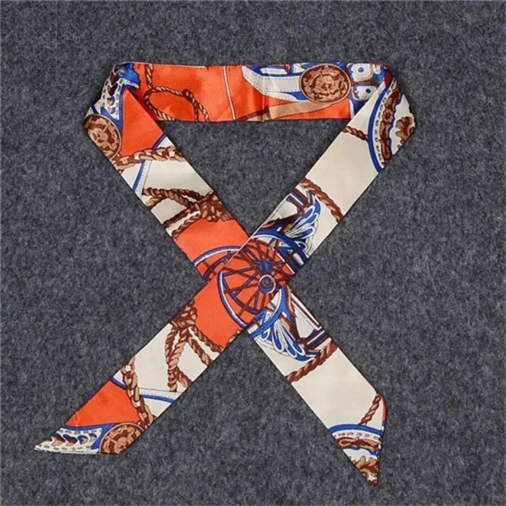 Ceinture Foulard Femme - TENZING - Coeur de Foulard