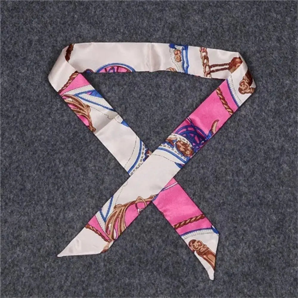 Ceinture Foulard Femme - THUY - Coeur de Foulard