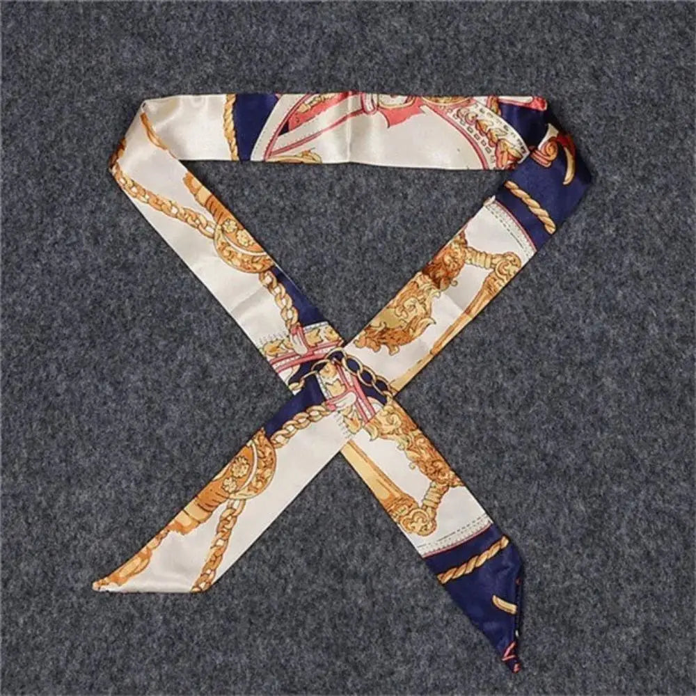 Ceinture Foulard Femme - TIAN - Coeur de Foulard