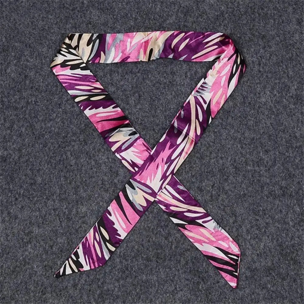 Ceinture Foulard Femme - TSUBAKI - Coeur de Foulard