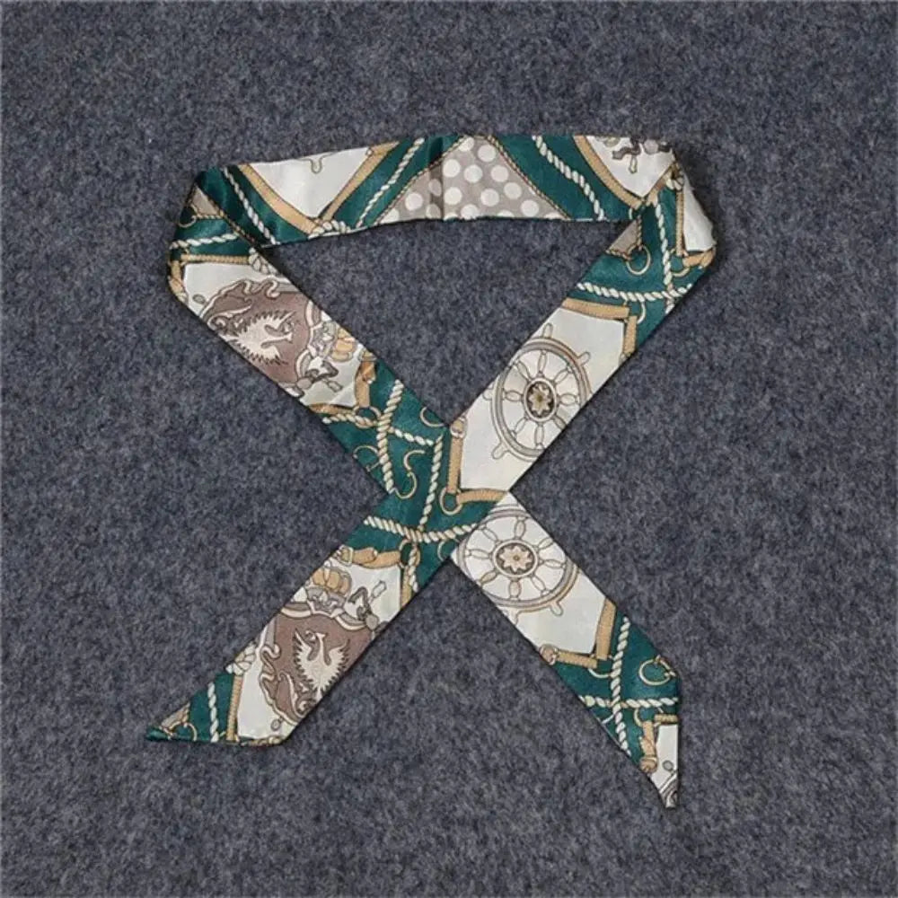Ceinture Foulard Femme - WULAN - Coeur de Foulard