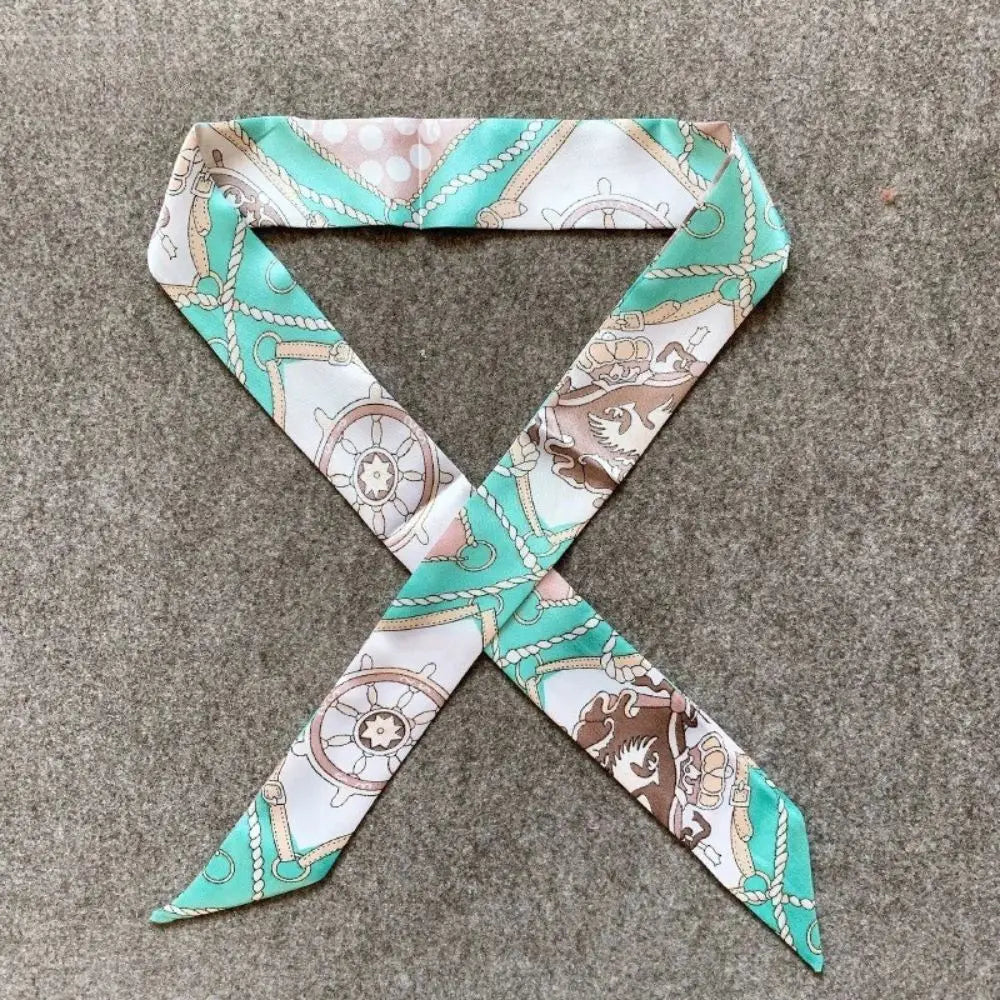 Ceinture Foulard Femme - XINYI - Coeur de Foulard