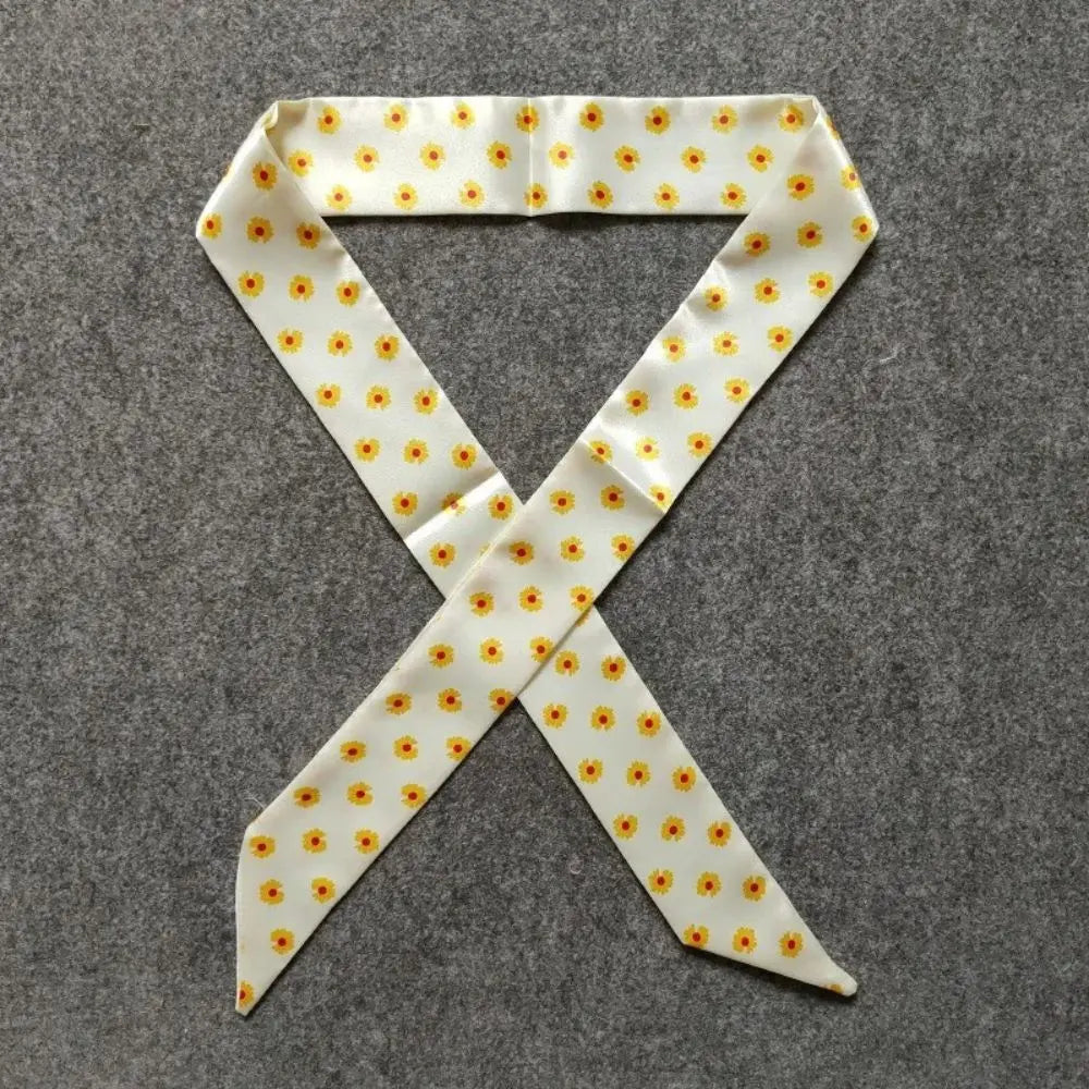 Ceinture Foulard Femme - YAN - Coeur de Foulard