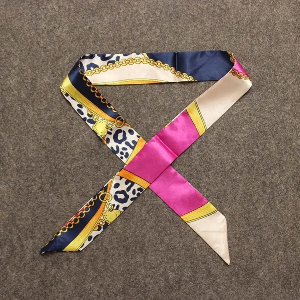 Ceinture Foulard Femme - YURI - Coeur de Foulard