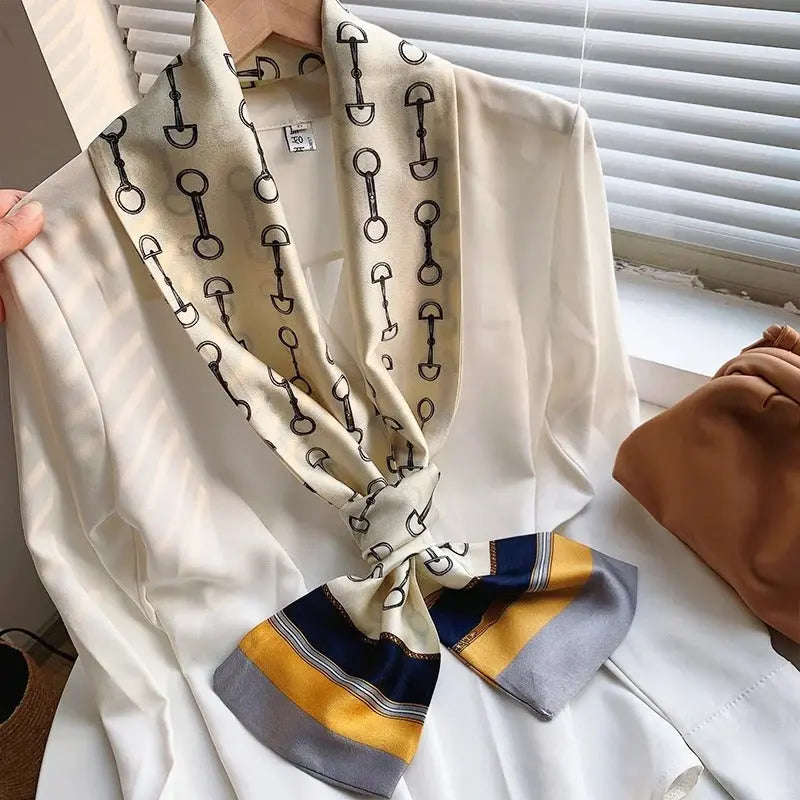 Ceinture foulard jaune - Onélia Ma boutique