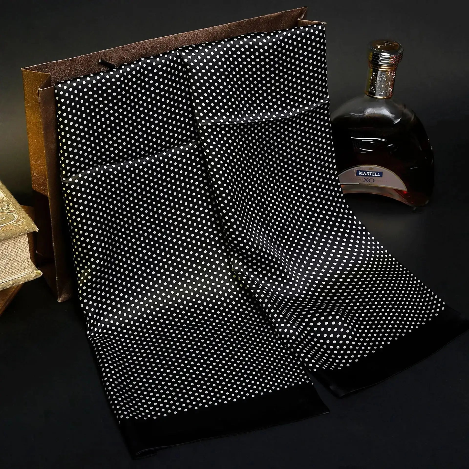 Foulard Homme Soie ULYSSE Coeur de Foulard