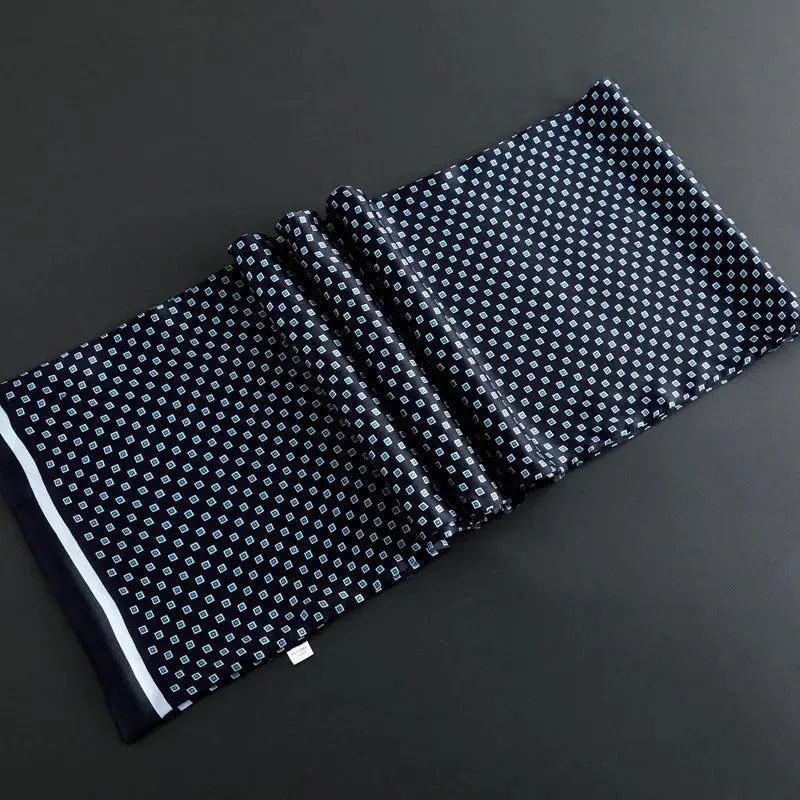 Foulard Homme Soie VASILE Coeur de Foulard