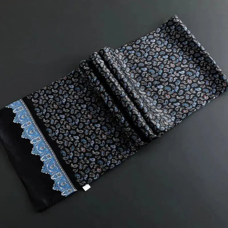 Foulard Homme Soie VICTOR Coeur de Foulard