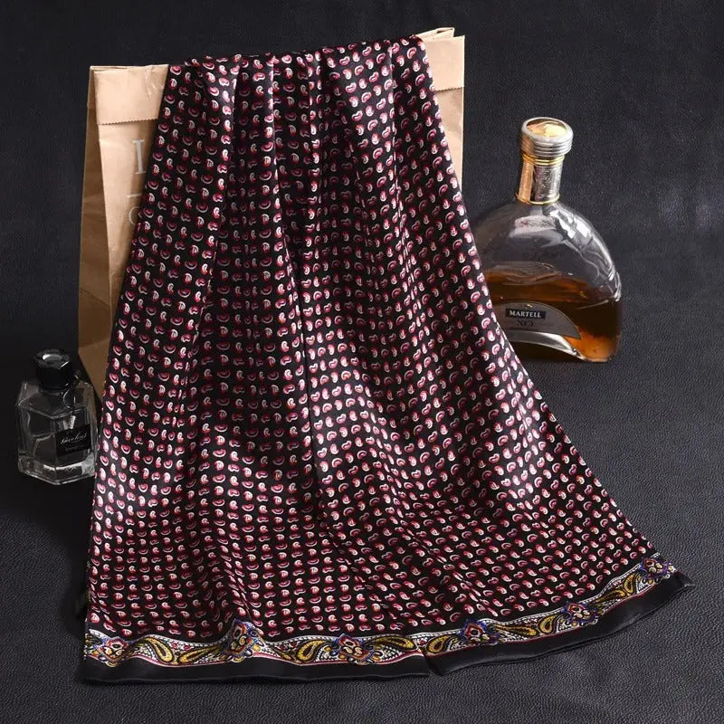 Foulard Homme Soie SILVAN Coeur de Foulard