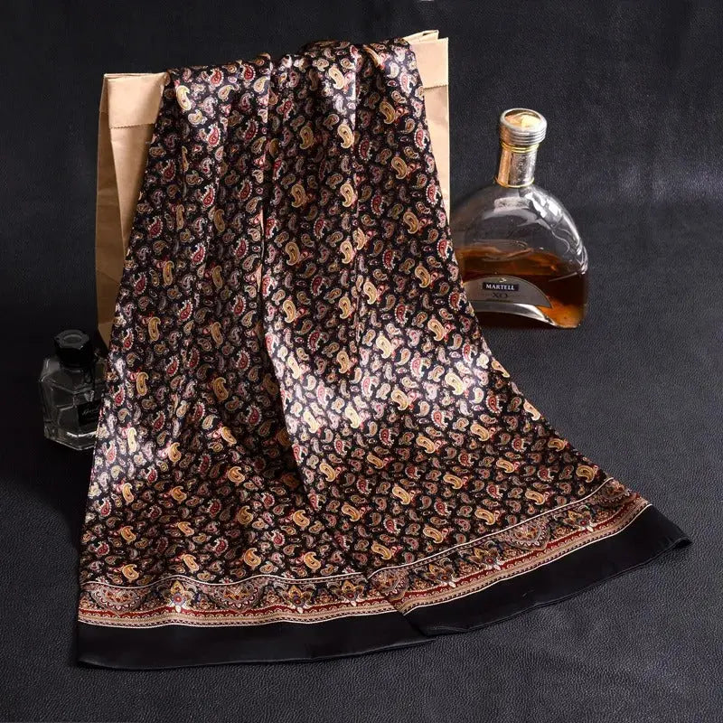 Foulard Homme Soie SVEN Coeur de Foulard