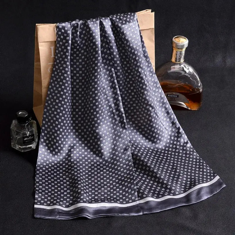 Foulard Homme Soie ULRICH Coeur de Foulard