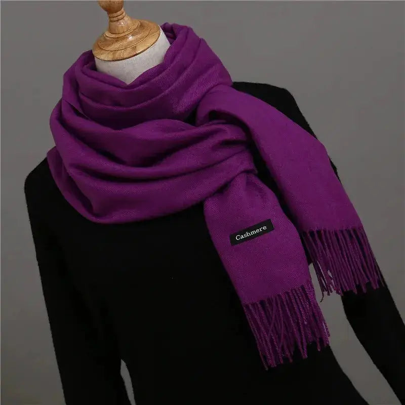 Echarpe cachemire homme EVERETT bis - Coeur de Foulard