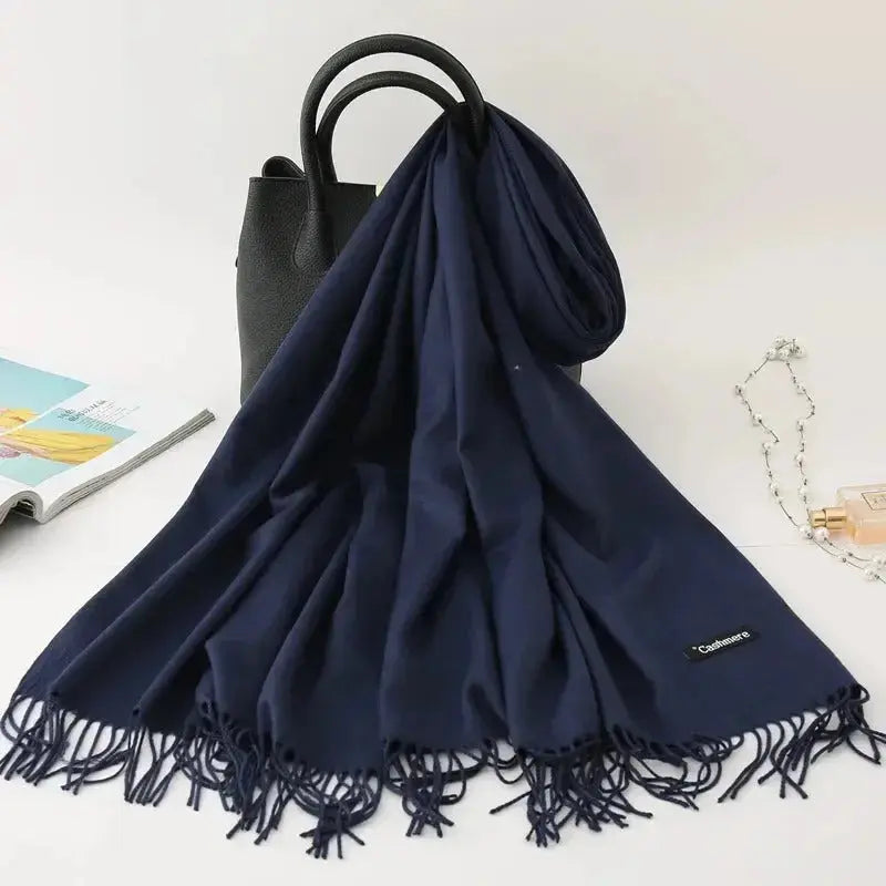 Echarpe cachemire homme GARETT - Coeur de Foulard