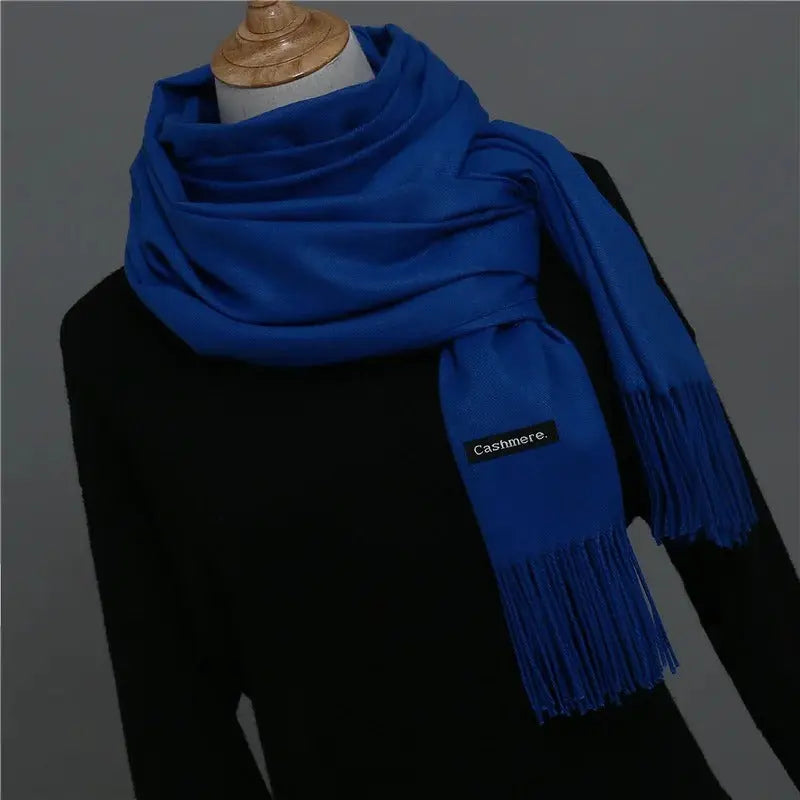 Echarpe cachemire homme GUNNER bis - Coeur de Foulard