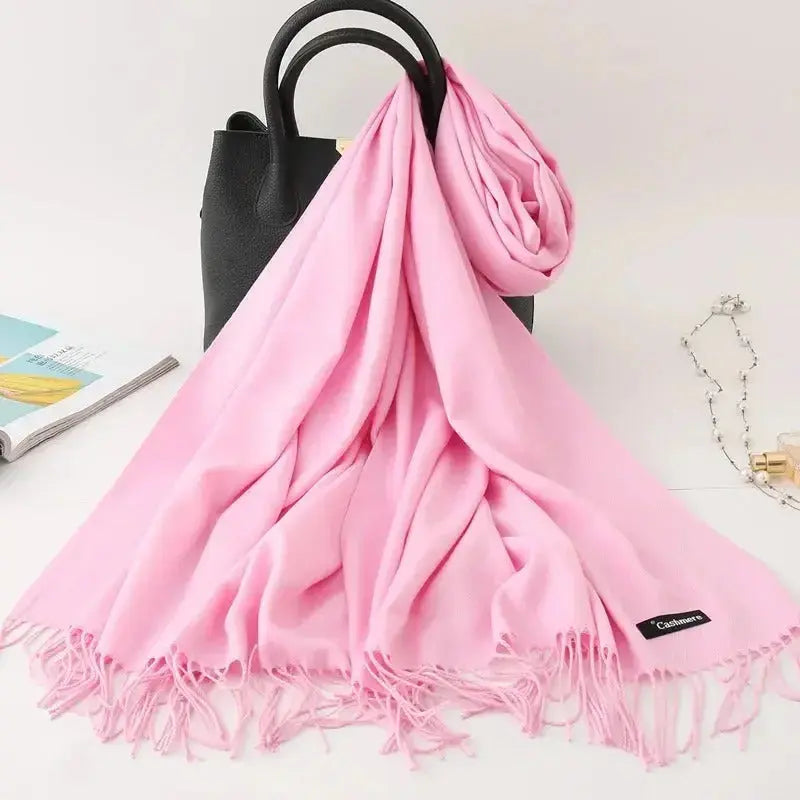 Echarpe cachemire homme HAYDEN - Coeur de Foulard