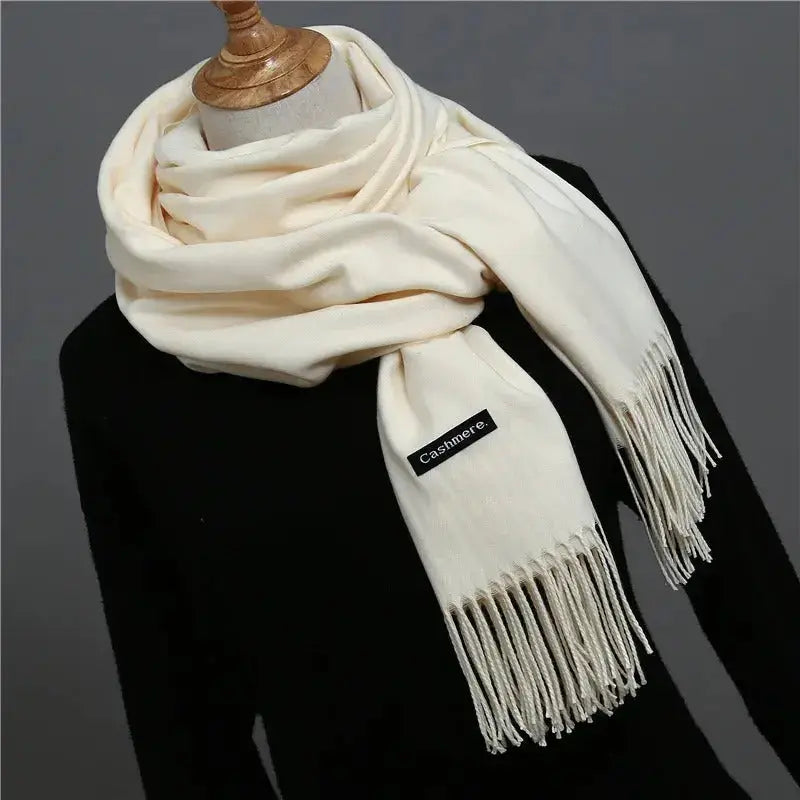 Echarpe cachemire homme HUNTER bis - Coeur de Foulard