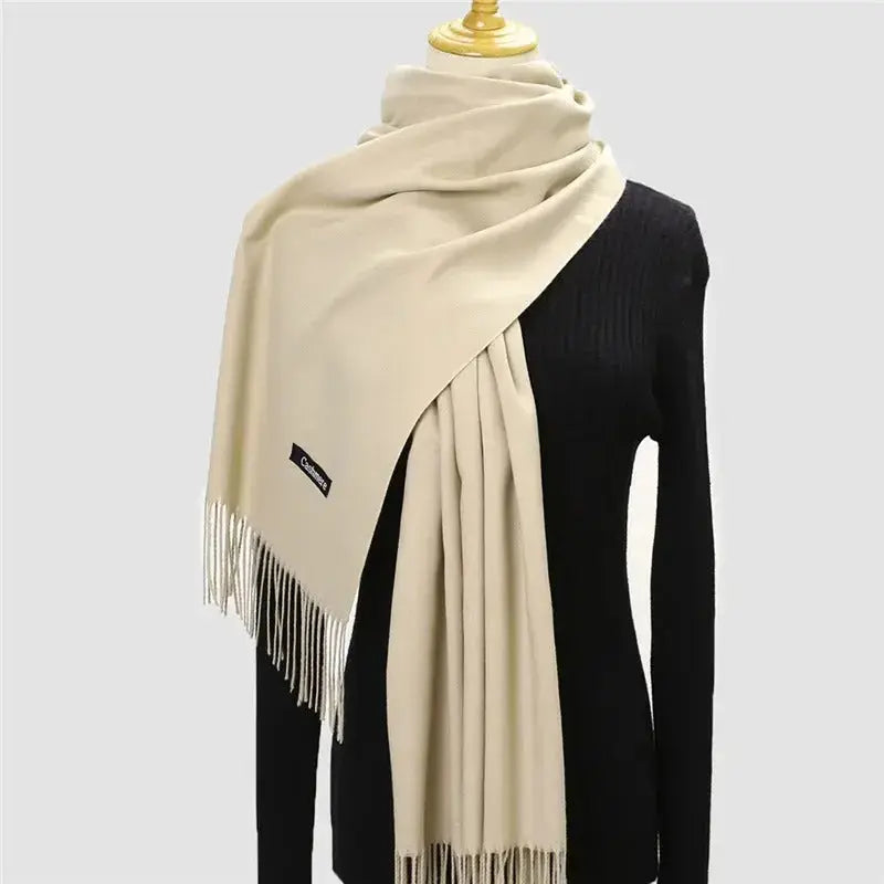 Echarpe cachemire homme JADEN bis - Coeur de Foulard