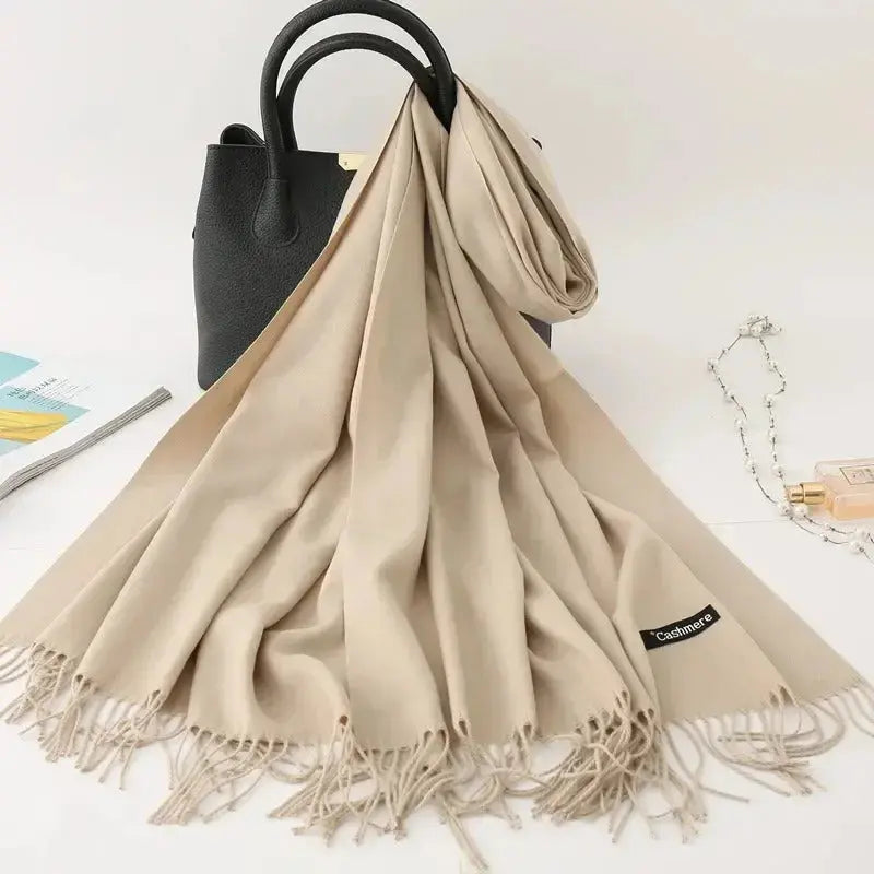 Echarpe cachemire homme JADEN - Coeur de Foulard