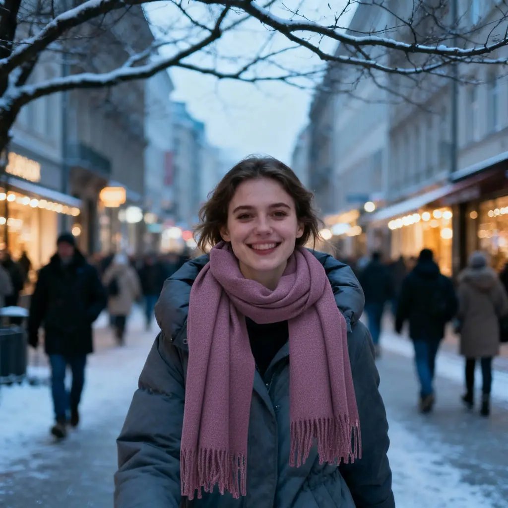 Echarpe cachemire STELLA Coeur de Foulard