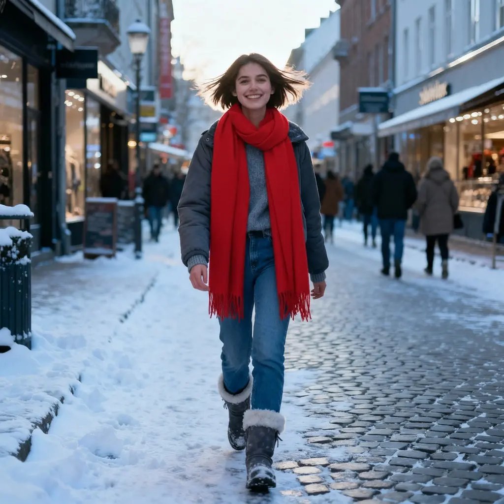 Echarpe cachemire SUZANNE Coeur de Foulard