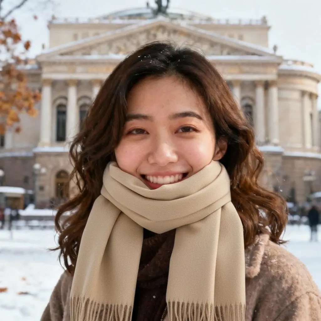 Echarpe cachemire TAMARA - Coeur de Foulard